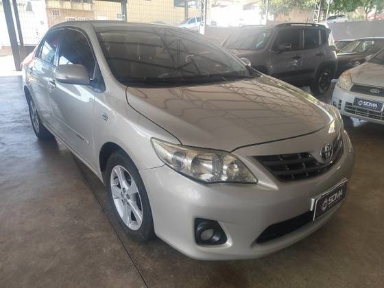 TOYOTA COROLLA 2.0 XEI 16V FLEX 4P AUTOMÁTICO